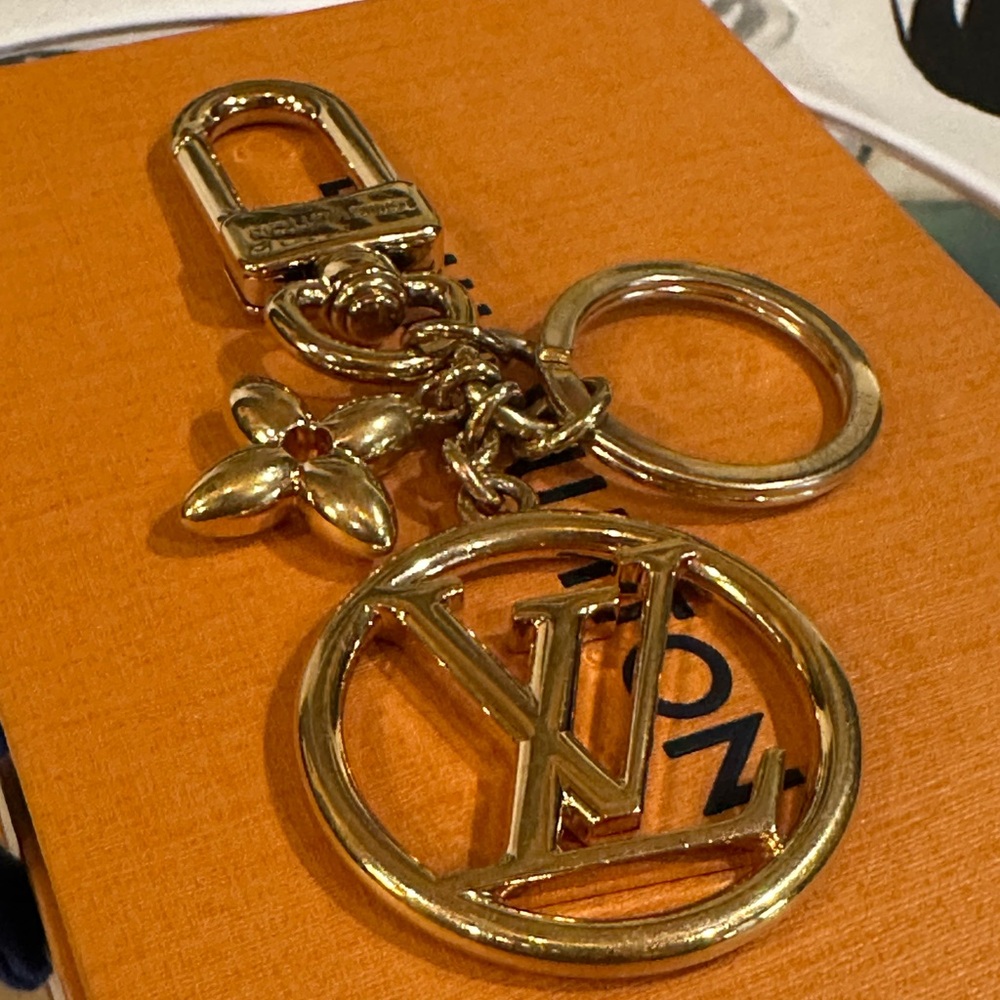 🔥 LOUIS VUITTON Keychain Bag Charm Full Inclusion - Picture 6 of 10